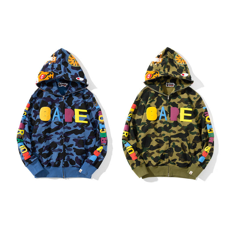 bape sweat shirt