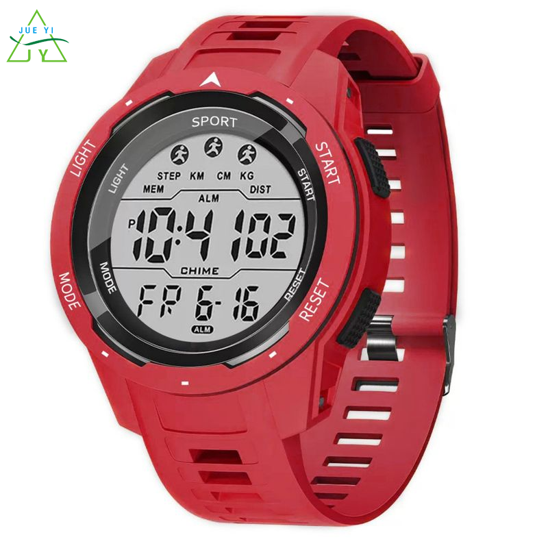 KS Fashionable Multi-Function Sport Digital Watch with Night Light and Water Resistance ราคา 97 บาท*ส่งฟรี