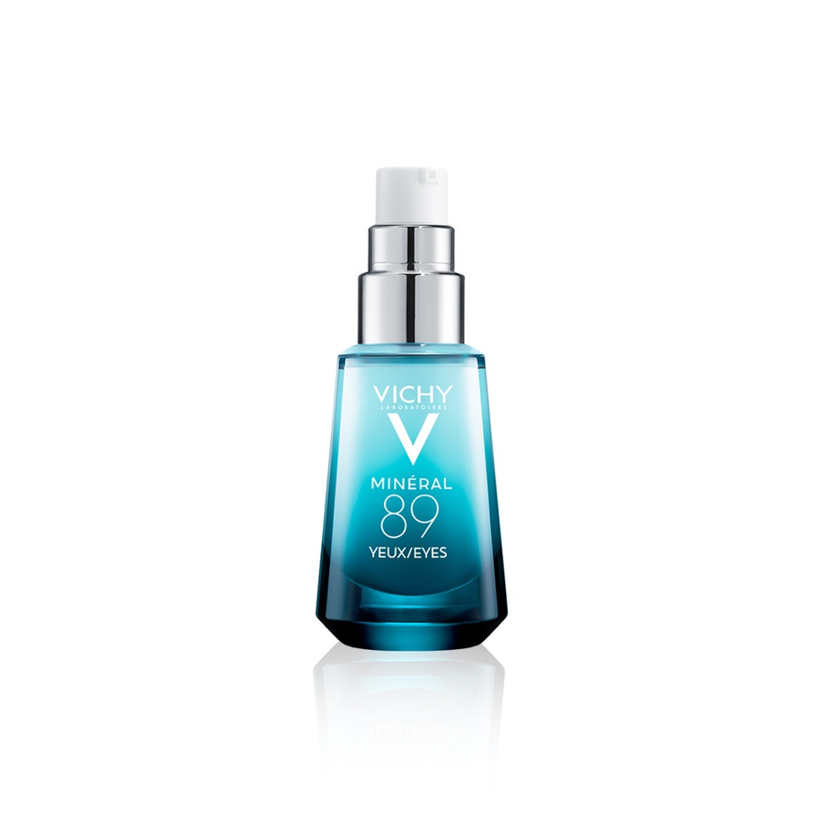 Vichy Mineral 89 Eyes เซรั่มบำรุงผิวรอบดวงตา เพื่อให้รอบดวงตาดูกระจ่างใส ชุ่มชื้น 15ml.(อายครีม Eyecream) ราคา 990 บาท*ส่งฟรี
