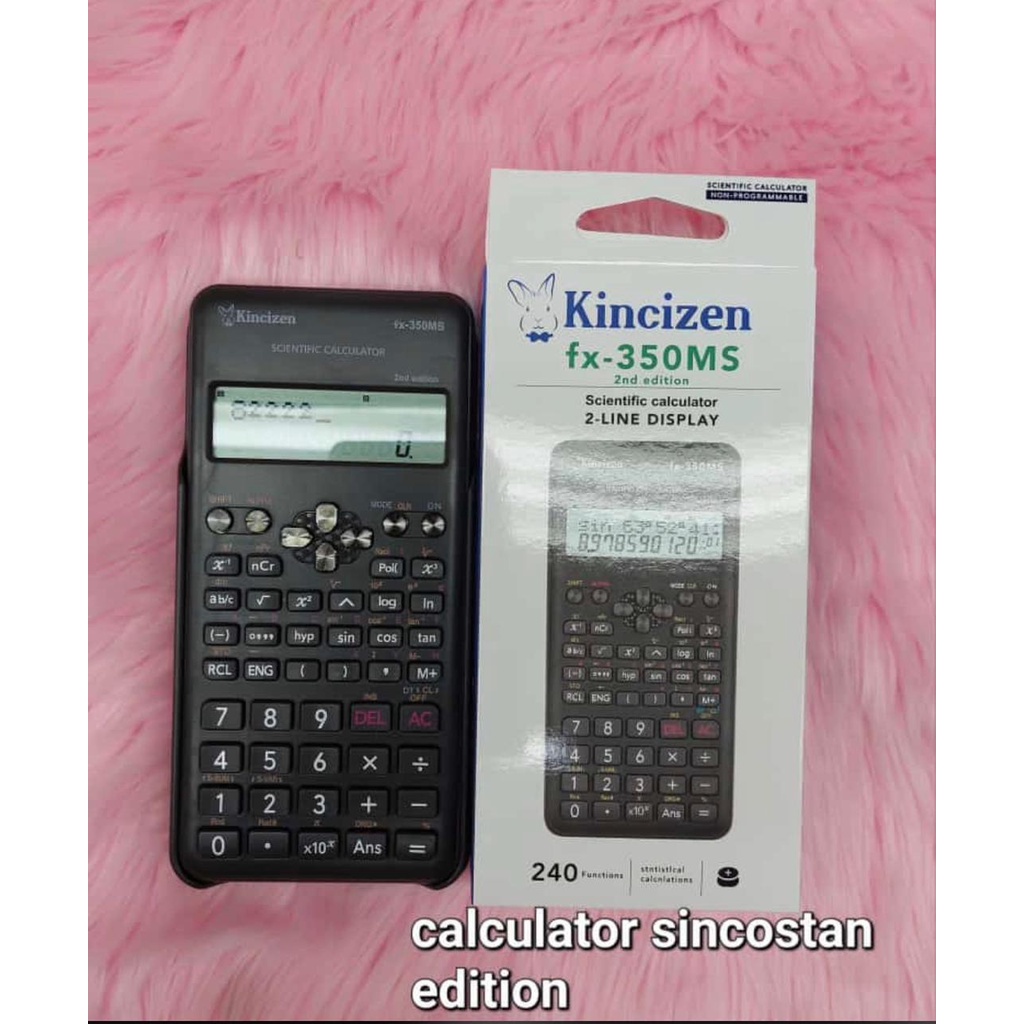 Casio Fx-350MS kalkulator Scientific Calculator Scientific FX-350MS