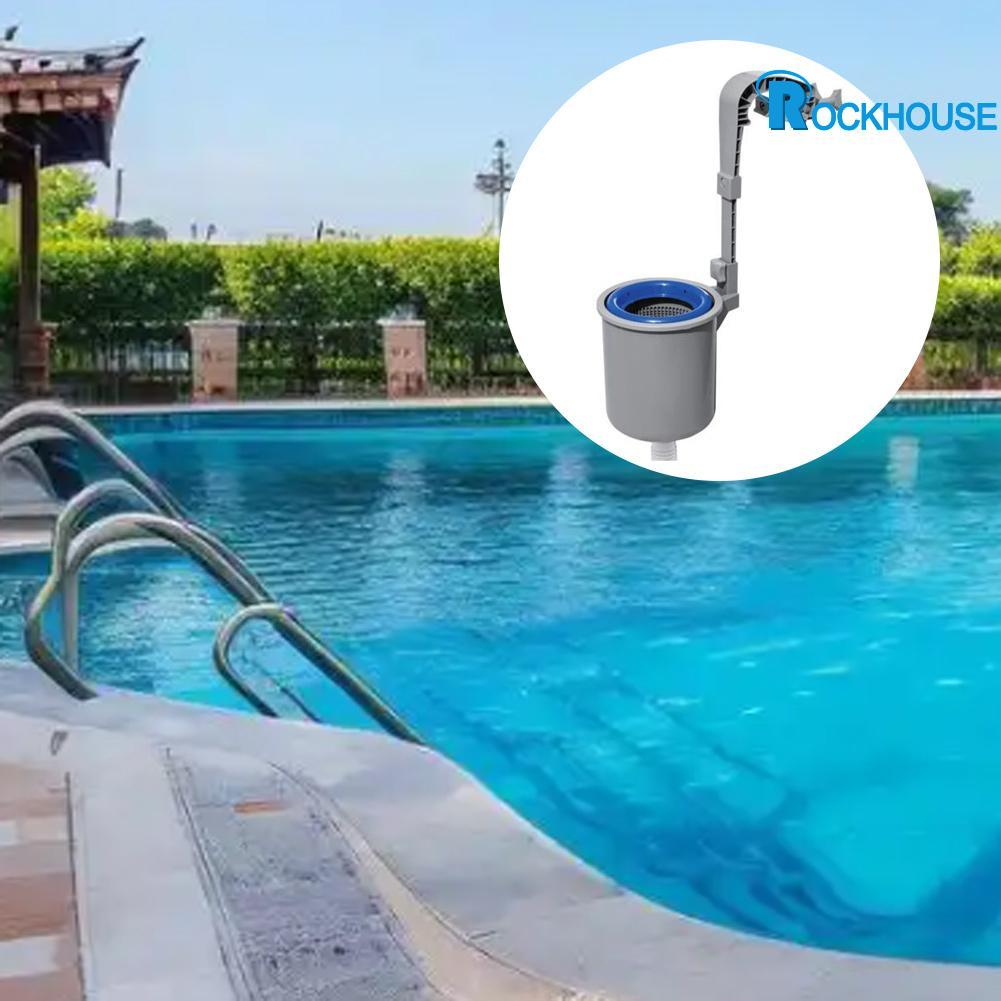 【Rockhouse】 For Surface Skimmer for Pools Wall Mounted Easy Setup for Debris Collection [New Arrivals Hot Sale] ราคา 3,369 บาท*ส่งฟรี