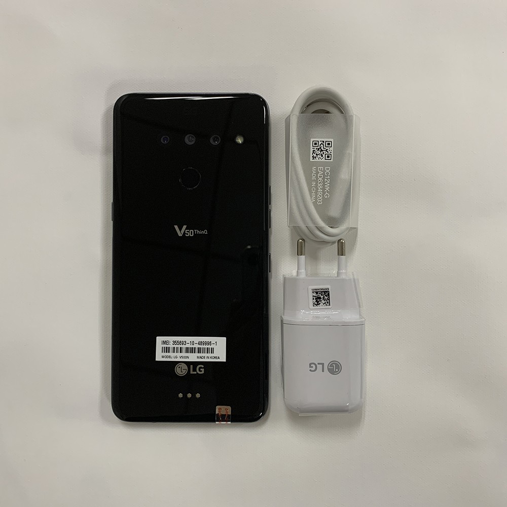 ASIRP Original LG V50 ThinQ 5G Mobile Phone 6.4'' 6GB RAM 128GB ROM 12MP*2+16MP Camera CellPhone Octa-Core Android SmartPhone NVOIQ · v13