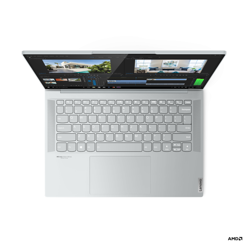 Laptop Lenovo Yoga Slim 7 Carbon 14ACN6 82L0005BVN Ryzen 7-5800U  16GB  1TB SSD  MX450 2GB  14 inch 2.8K  Win 11