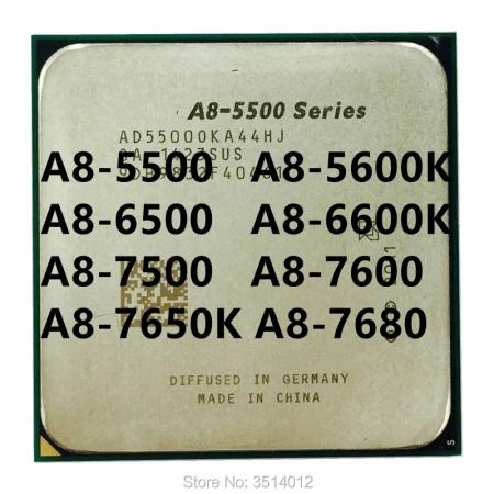 AMD A8 FM2 CPU Processor Series - Choose Your Model