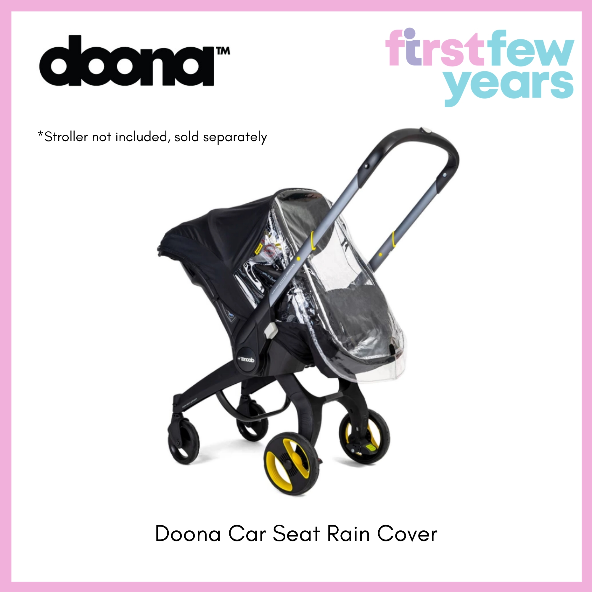 doona car seat replacement cover
