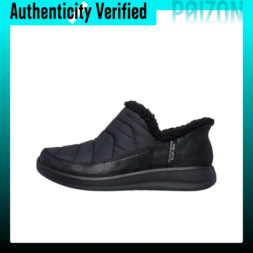 รองเท้าผ้าใบ รองเท้าลำลองผู้หญิง Skechers Slip ins Abrasion Resistance Low top ผู้หญิง สีดำ 168113-BBK ราคา 7,950 บาท*ส่งฟรี