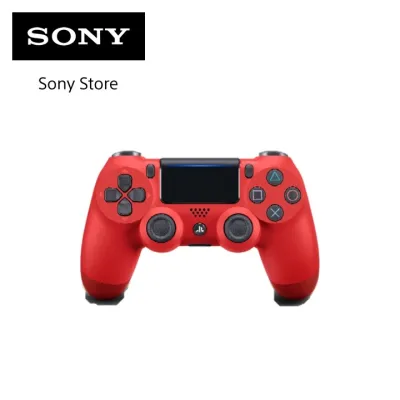 Sony Singapore PlayStation NEW "DUALSHOCK 4" CUH-ZCT2G11 wireless controller (Red)