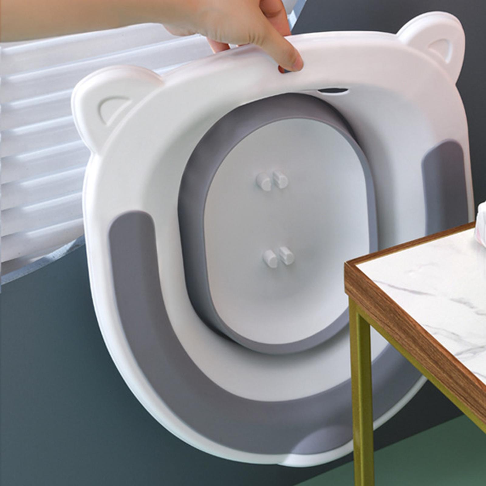 Miracle Shining Collapsible Sitz Bath Toilet Seat for Soothes Cleanse Vagina Anal Home Use ราคา 352 บาท*ส่งฟรี
