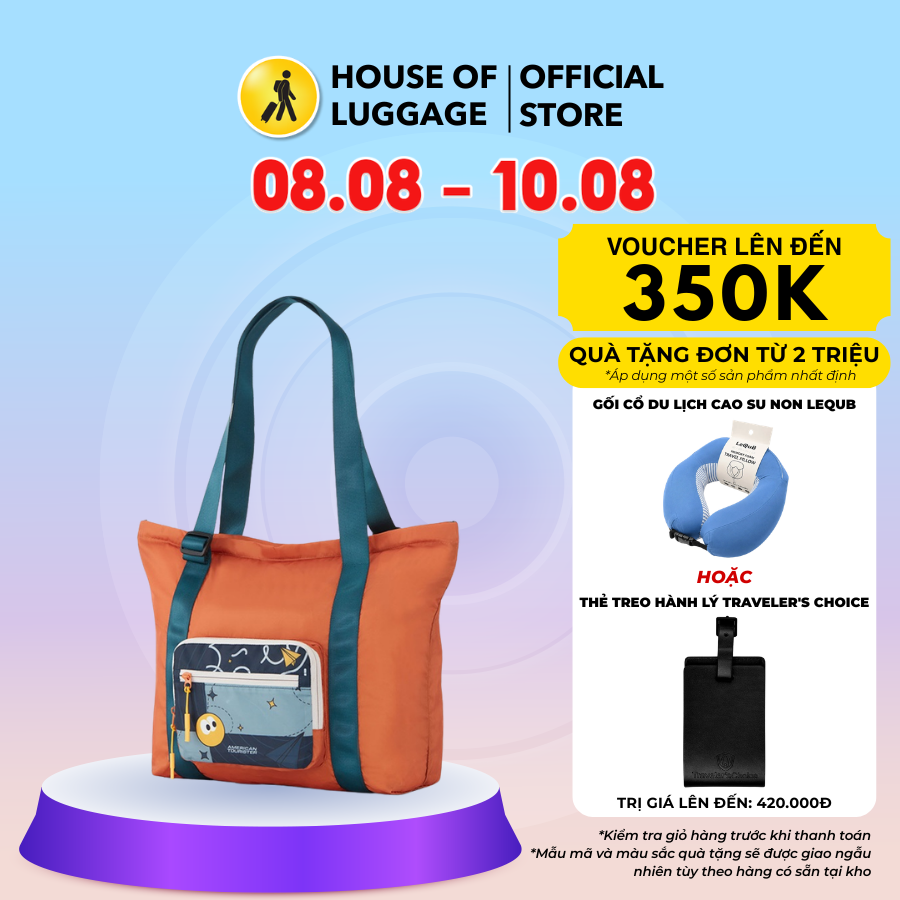 Túi tote gấp AT Accessories 2 American Tourister Mỹ
