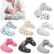 Baby Nursing Pillows - Cotton Breastfeeding Cushion Set 