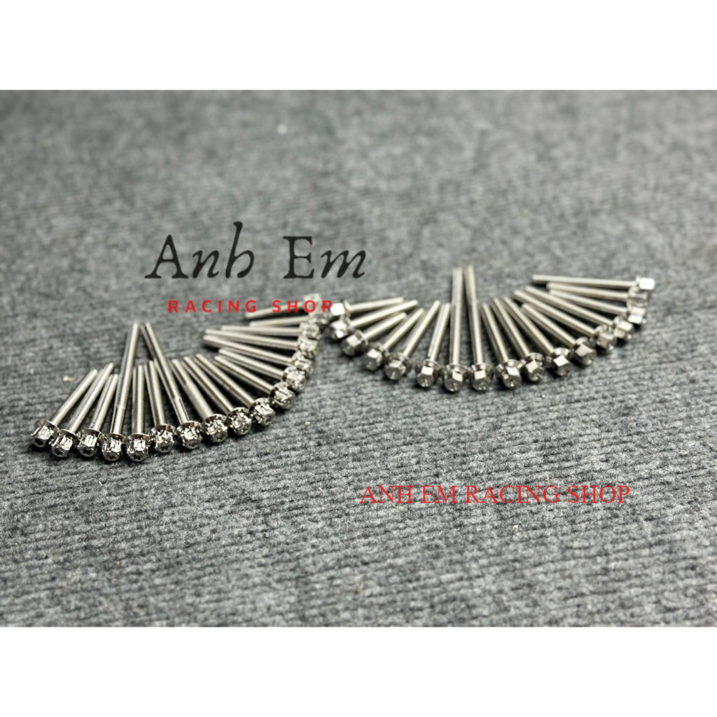 Ốc Lốc Máy Salaya Thái V2 và D3 trụ bông Cho Wave Dream Future Exciter Winner Vario Và Nhiều Dòng Xe Khác