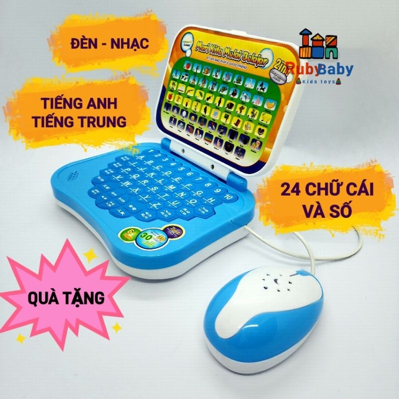 Máy tính đồ chơi laptop đồ chơi cho bé