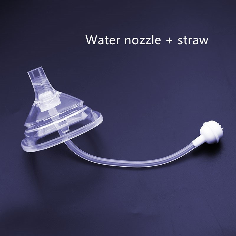Baby Bottle Hegen Suction Straw 360 Gravity Ball Learning Duckbill Drink Teat Puting Botol Susu Bayi Anti (not original)