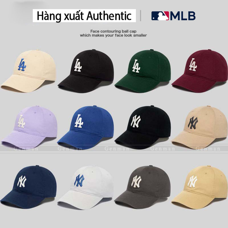 Nón mũ lưỡi trai hàng hiệu unisex , logo lớn, hàng xuất xịn, nón kết la ny đầy