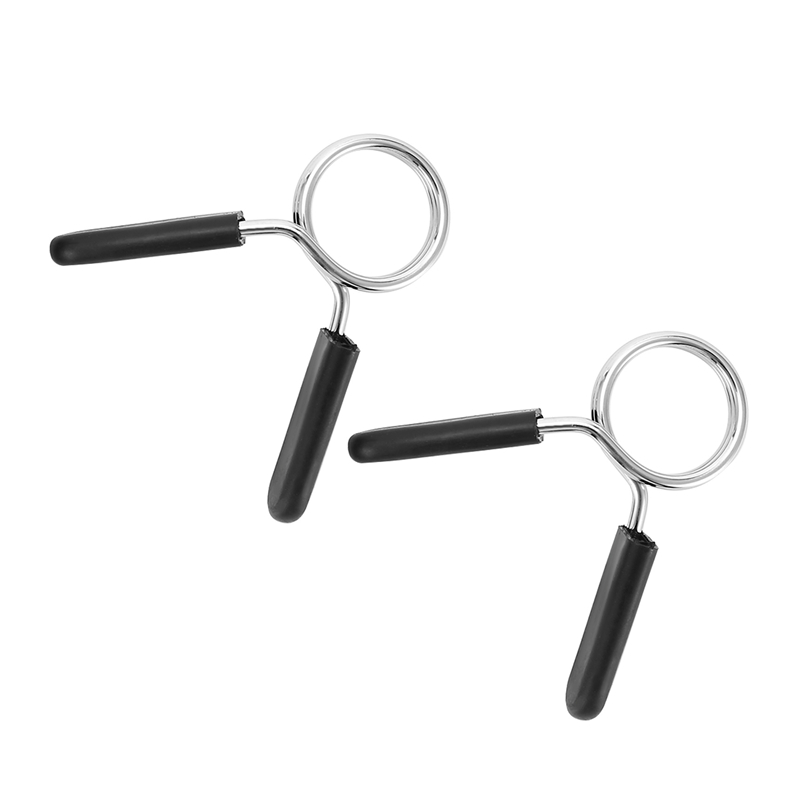 1Set/2Pcs 30mm Barbell Gym Weight Lifting Dumbbell Lock Clamp Spring Collar Clips