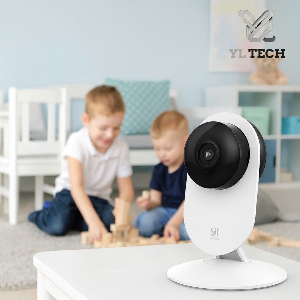 Camera Yi 1080P Quốc Tế – Camera IP Wifi thông minh quan sát an ninh gia đình ngày đêm