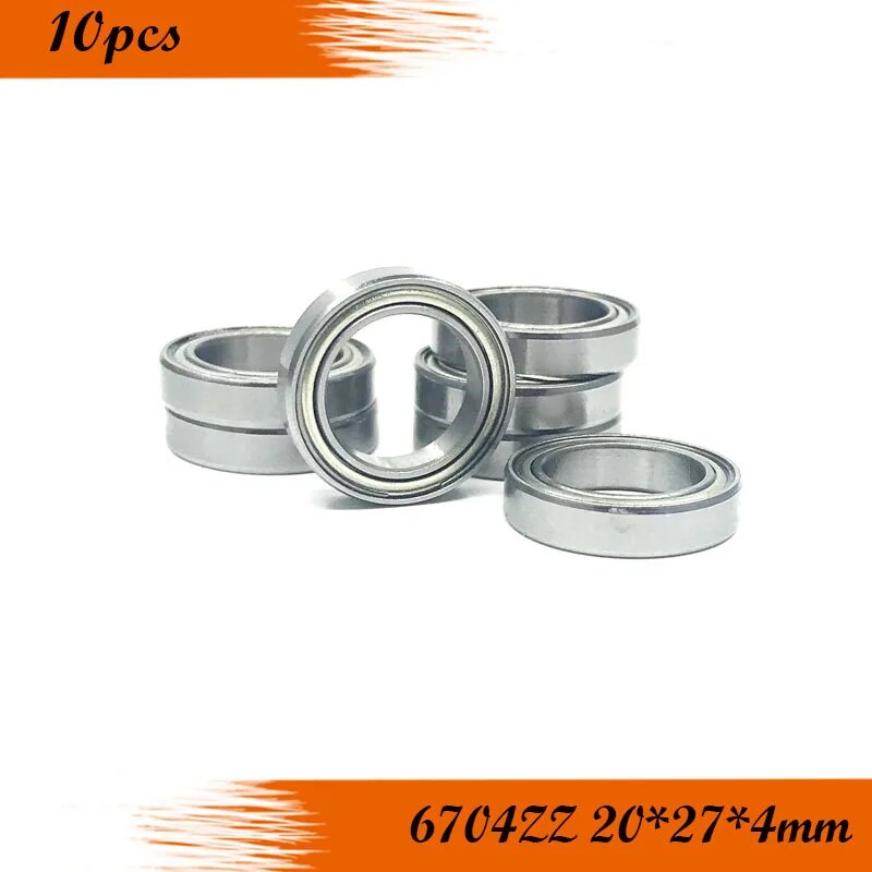【Factory-direct】 Chat-Hỗ Trợ 10Pcs Miễn Phí Shipping 6704zz 20*27*4 Mm Theof Siêu Mỏng Vòng Bi rãnh sâu 61704zz