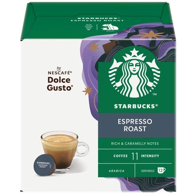 Starbucks Espresso 12 Capsules ราคา 279 บาท*ส่งฟรี