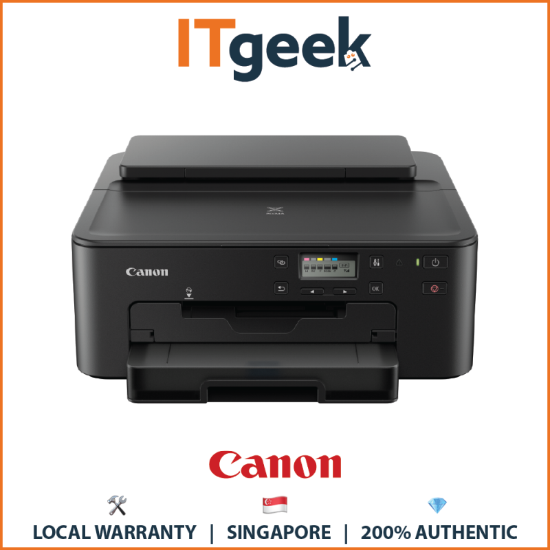 (24HRS DELIVERY) Canon PIXMA TS707 Wireless Printer for Home & Small Office Singapore