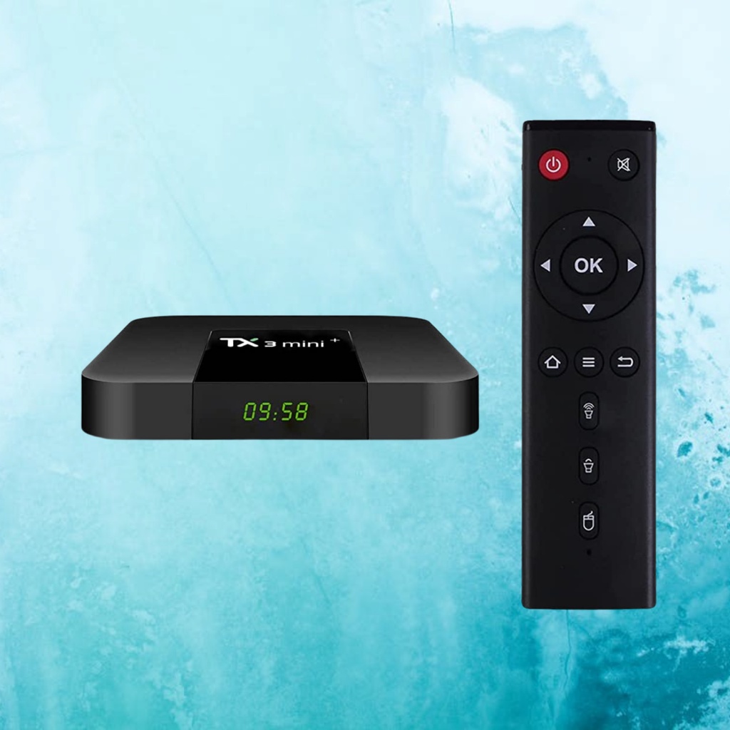 AndroidBox TX3 Mini+ 2/4G Ram, Chip S905W2, Bản 2022 - Tivi Box Rom ATV 11 Siêu Mượt - Android TV Bo