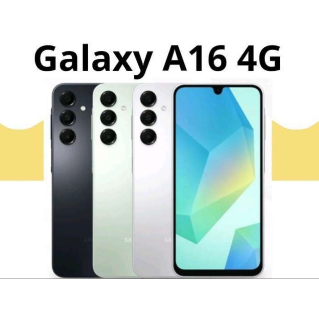 Samsung A16 4G 8/128GB Garansi Resmi Giá 2,299,080 Đồng*Miễn phí vận chuyển
