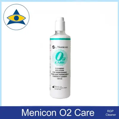 Menicon O2 Care Cleaner Solution RGP hard lens cleaning solution