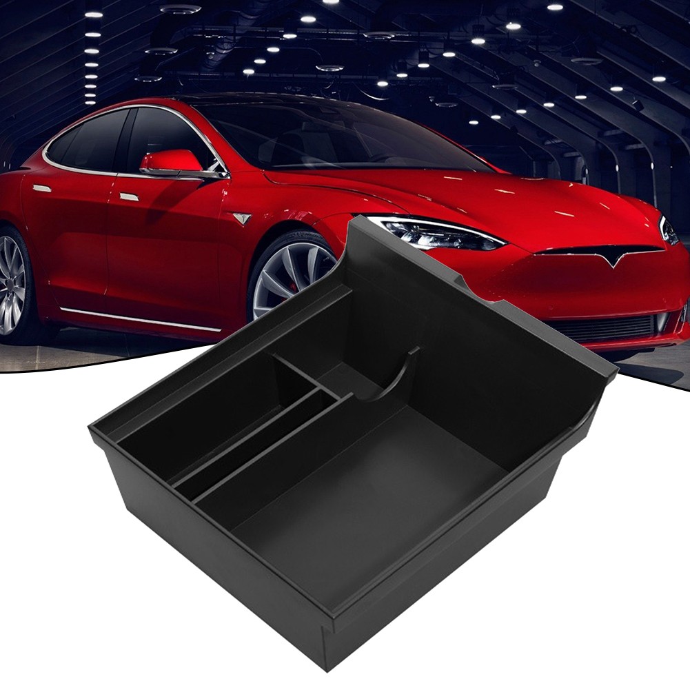 Mileauto 1 cái hộp lưu trữ ABS đổ xô xe hộp lưu trữ hộp giữa Chất lượng cao Giao hàng nhanh