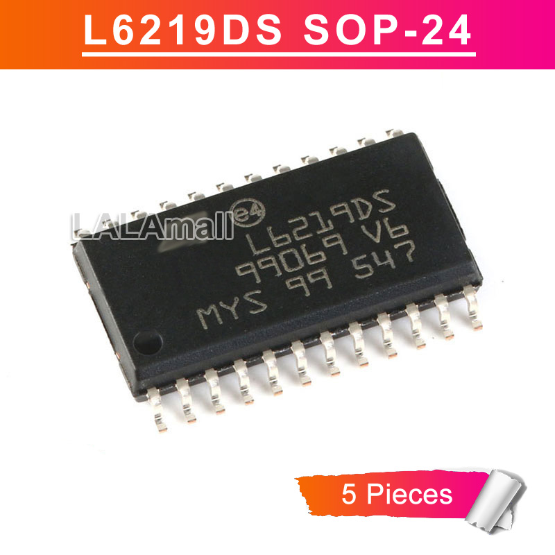 10pcs SMD IC DRV8825 DRV8825PWPR stepper motor driver Chip Sop-28 For 3D printer 