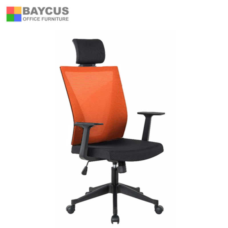 High Back Office Mesh Chair; Baycus Office Mesh Chair; Ergonomic Mesh Chair with Headrest Singapore