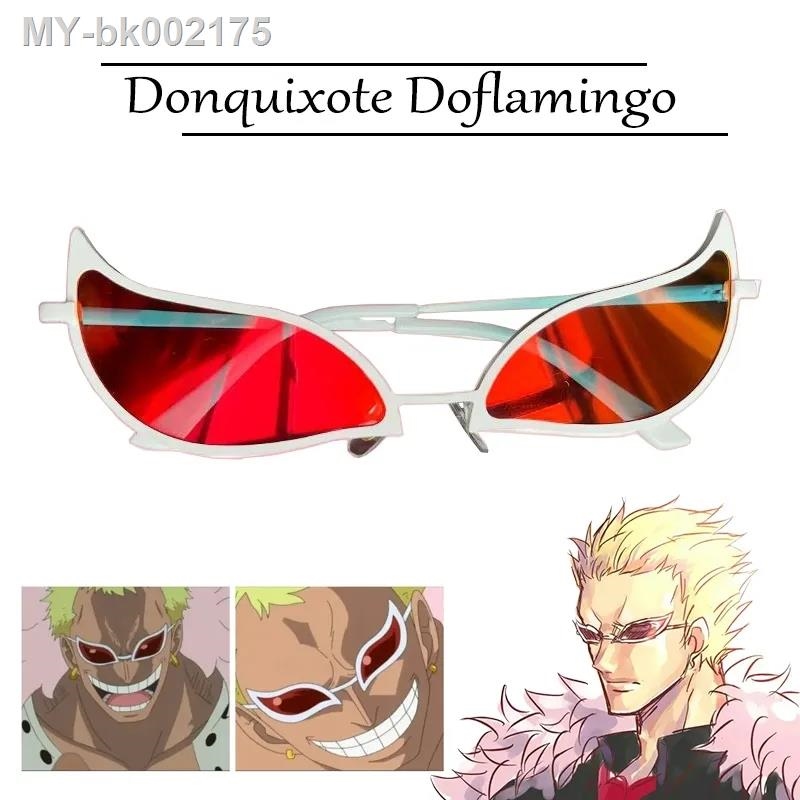 Anime One Piece Joker Donquixote Doflamingo Eyes Sunglasses