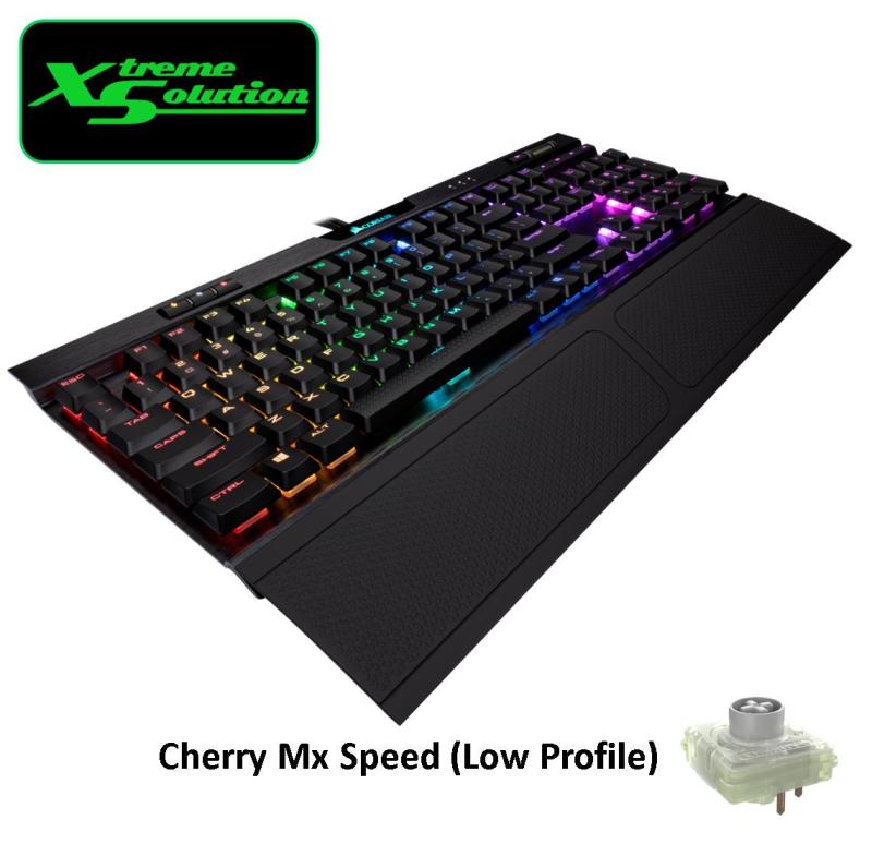 Corsair K70 RGB MK2 Low Profile Mechanical Gaming Keyboard Singapore