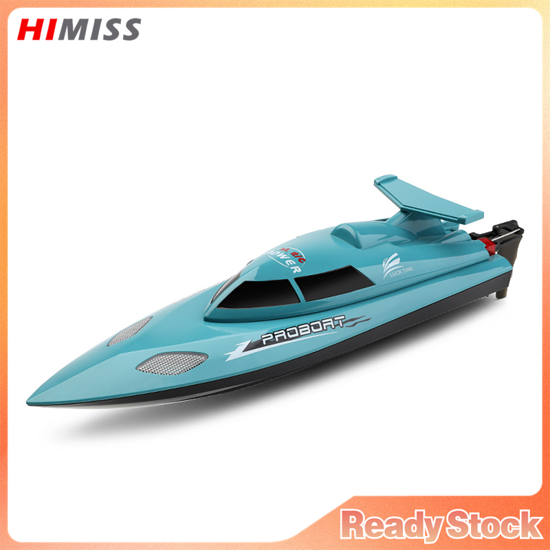 Wltoys WL911-A 2.4G RC Boat High Speed 370 Motor Remote Control Speedboat Summer Swimming Pool Toys For Kids Gifts ราคา 1,396 บาท*ส่งฟรี