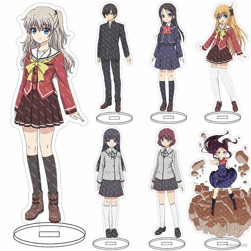 Nao Tomori, anime, anime girl, charlotte, manga, HD phone wallpaper | Peakpx