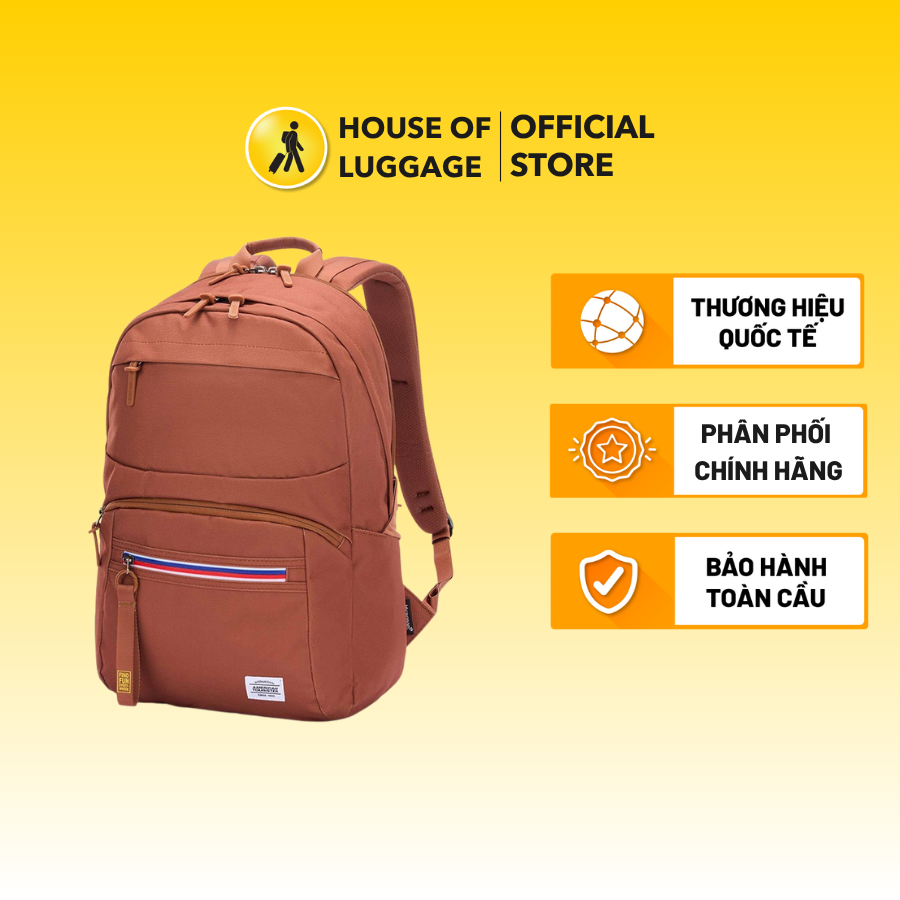 Balo laptop 16in Braydon ASR (keychain) American Tourister - Mỹ
