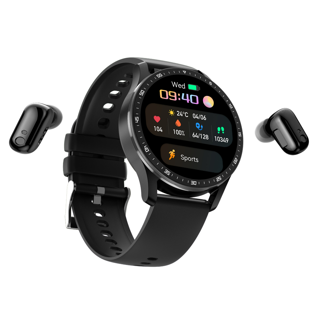 Đồng hồ thông minh JUNIOR09 WATCH 6, Smartwatch Nghe gọi, Theo dõi Sức khỏe, Chống nước, Nhận thông báo dùng cho Nam nữ