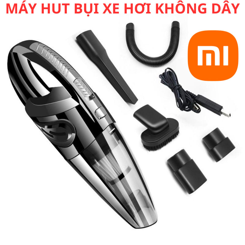  XIAOMI Máy Hút Bụi Cầm Tay Đa Năng  Với Lực Hút 20000 PA Siêu Khỏe Máy Hút Bụi Không Dây Hút Bụi Giường Nệm Sofa Ô Tô Hút Mọi Vị Trí Trong Nhà 