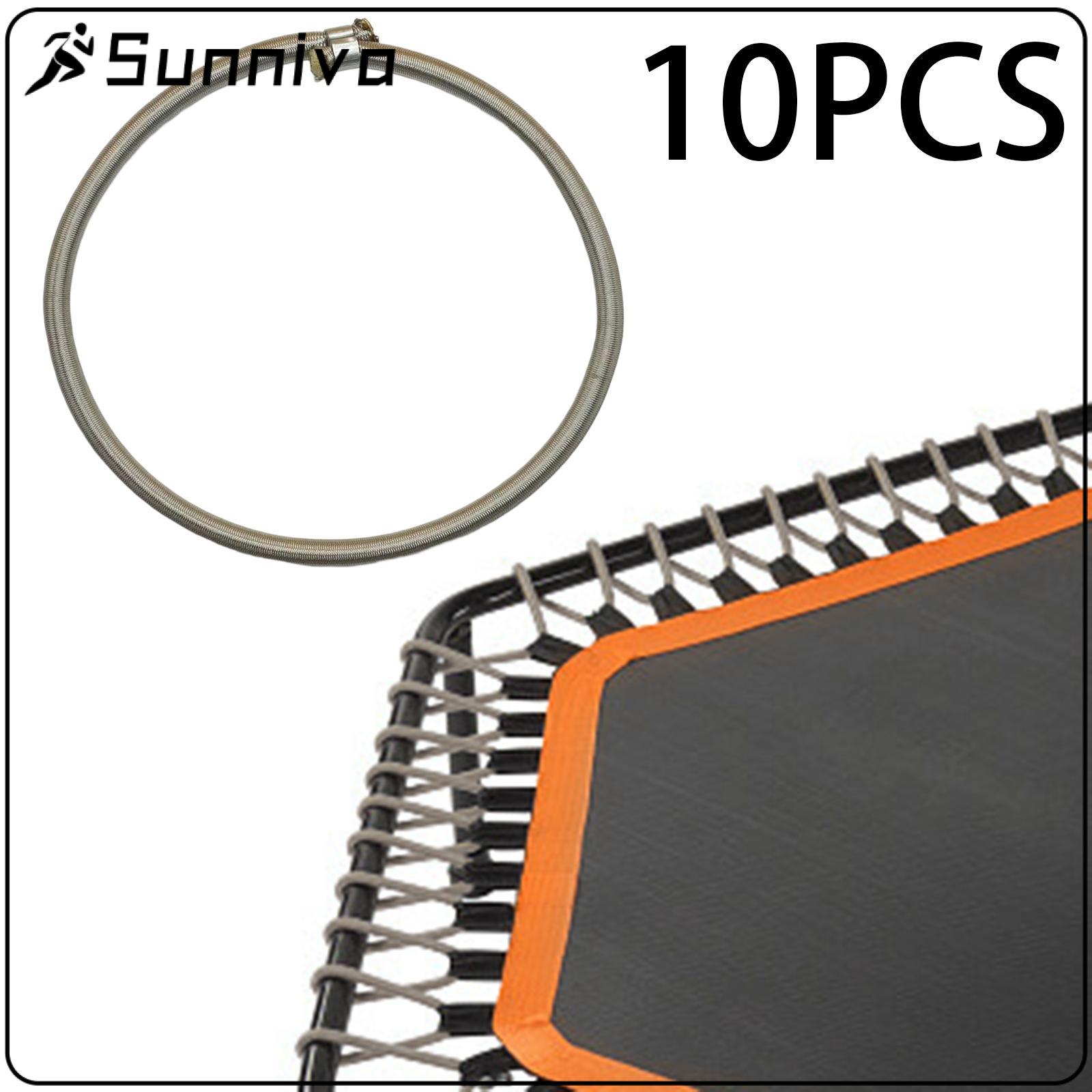 Gazechimp 10 Pieces Trampoline Elastic Rope Replacement Tie Downs Straps Stretch Cord Trampoline Accessories for Fitness Trampoline Canopy ราคา 2,012 บาท*ส่งฟรี