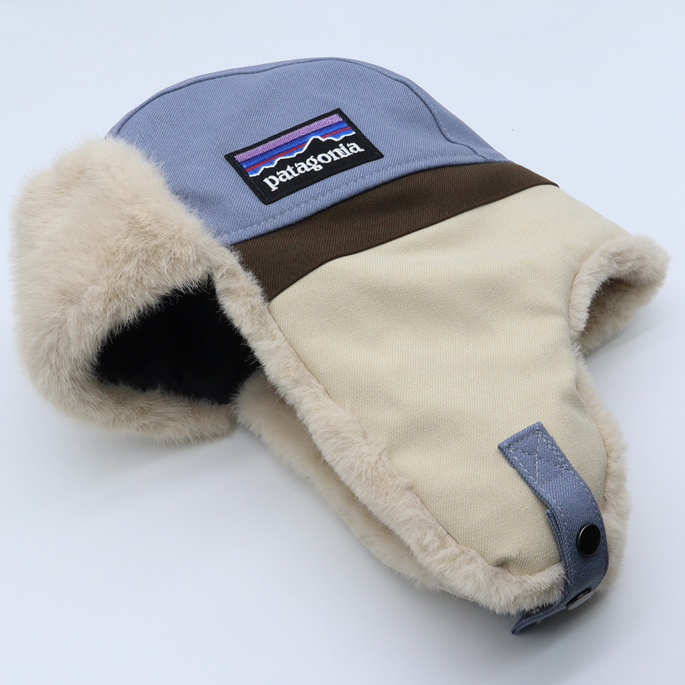 Men's skiing outdoor ear protection, Lei Feng hat, female winter insulation, pilot cycling, windproof hat Hats & Caps