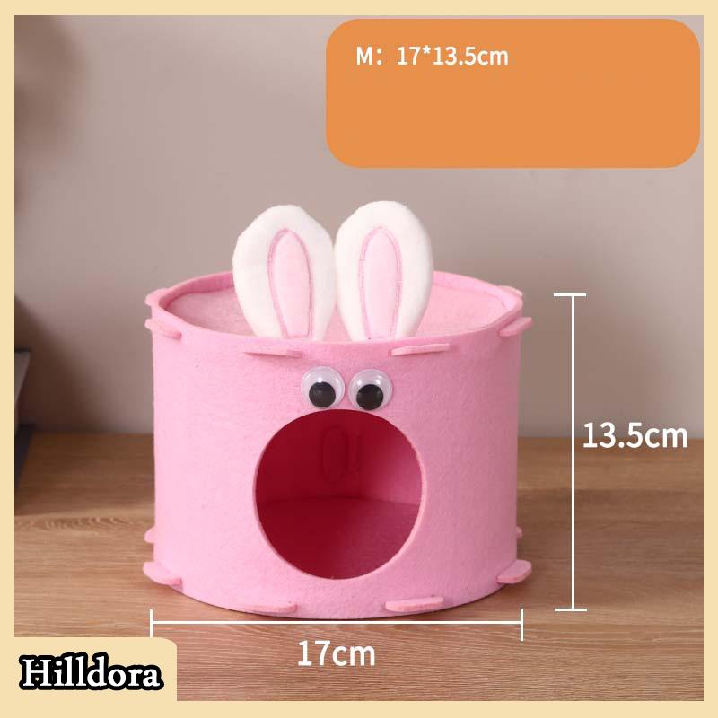 [Hilldora] Hamster nơi trú ẩn cường độ cao cảm thấy vật liệu ba chiều ong hình kháng nhai hamster ẩn Nhà cung cấp vật nuôi - 4