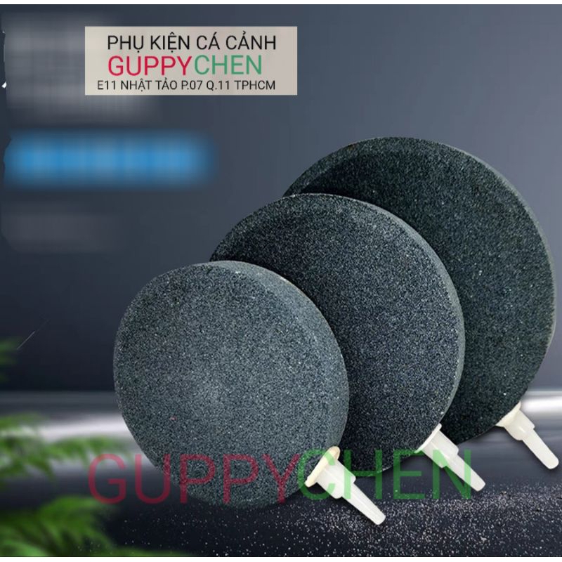 Đĩa sủi oxi siêu mịn cho hồ cá 4cm-6cm-8cm-10cm-12cm