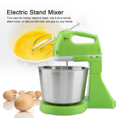 Electric Stand Mixer w/ 7 Speed Whisk Machine Egg Beater Blender Mixing Bowl 220V Cake Baking Tool Dough Mixer