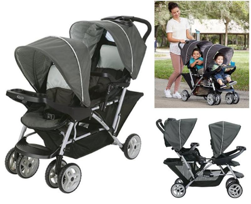 Graco DuoGlider Click Connect Stroller, Glacier (Preorder - Will arrive in 7-12 working days) Singapore