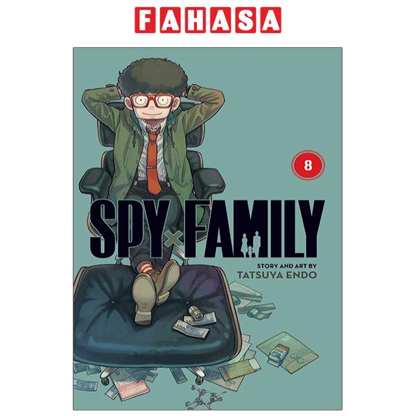 Fahasa - Spy x Family 8 (English Edition)