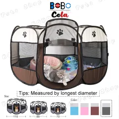 Pagar Tenda Lipat Portabel Kasur Kucing Tempat Tidur Kucing Tempat Tidur Anjing Alas Kucing Cat Bed
