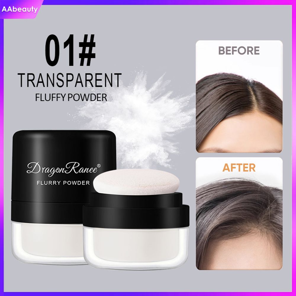Aabeauty rồng Ranee không thấm nước chân tóc bột chai chân tóc bột phong phú tóc sửa đổi tạo khối khuôn mặt vẻ đẹp mỹ phẩm phấn má tóc