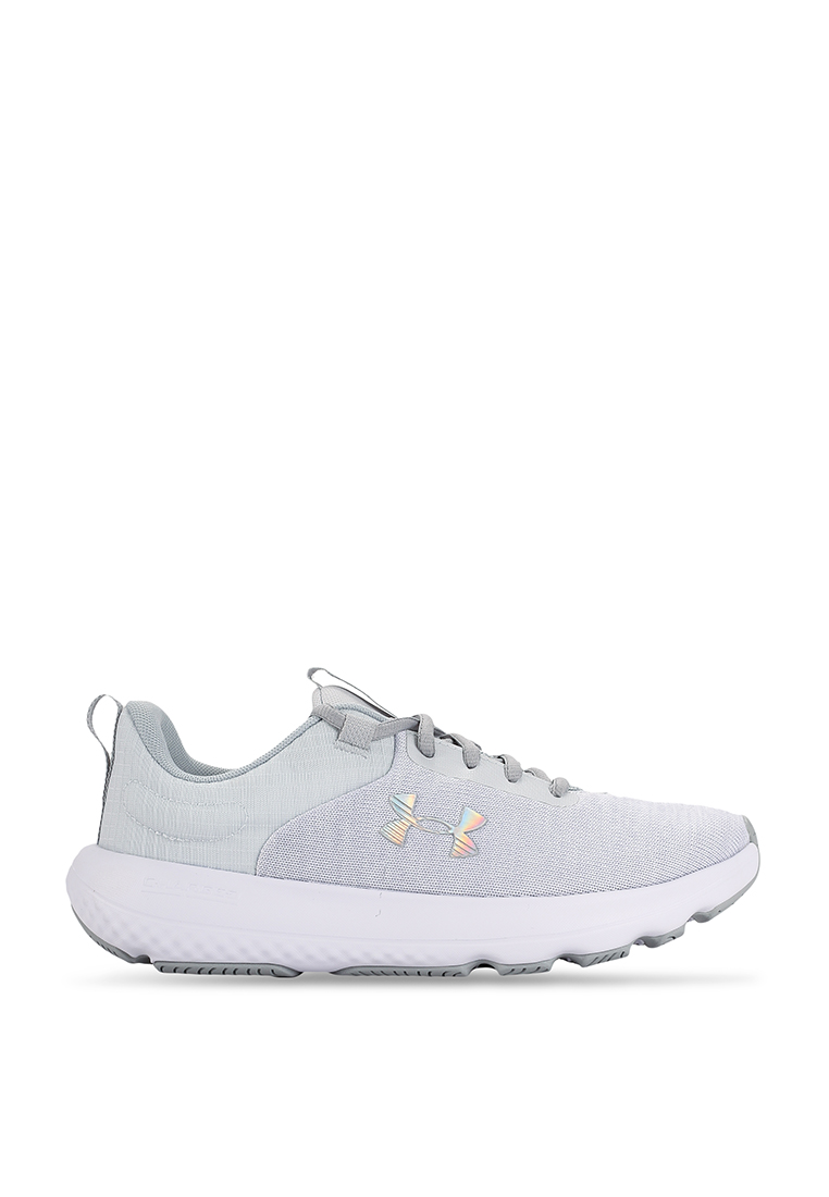 Discount on Under Armour  shoes - SKU: Under Armour Women's Charged Revitalize Shoes - Halo Gray/Halo Gray/Iridescent
