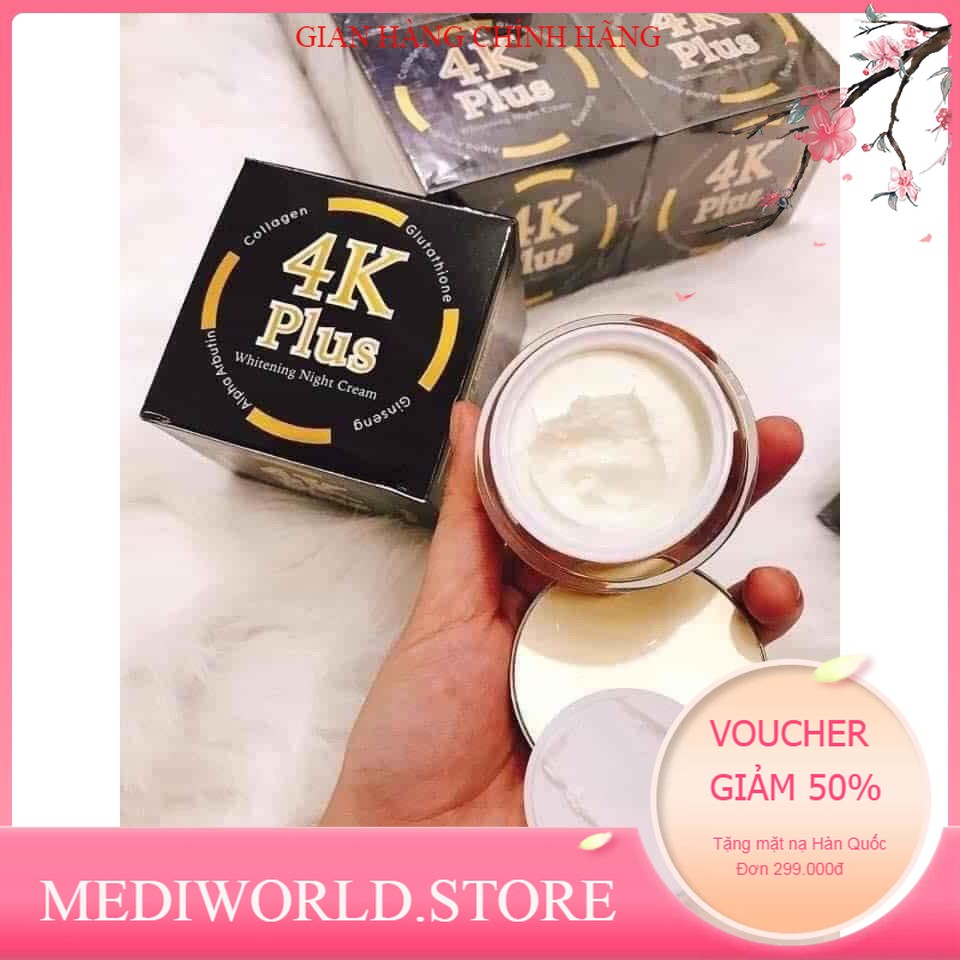 KEM 4K PLUS 20GR CHÍNH HÃNG THÁI LAN