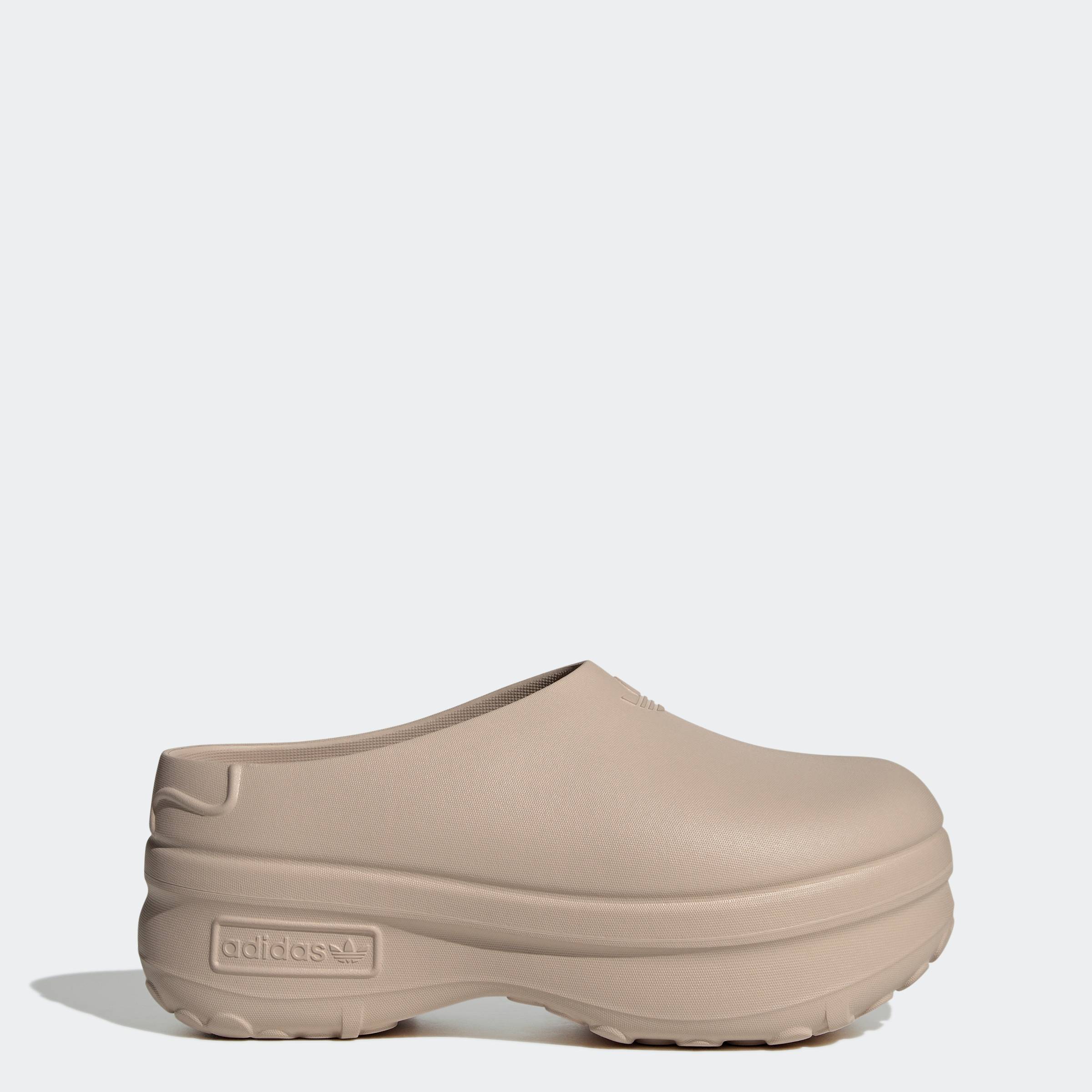 adidas Phong cách sống Giày Mule Adifom Stan Smith Nữ nâu IE7052