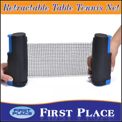 Retractable Table Tennis Net / Ping-Pong Net (First Place)