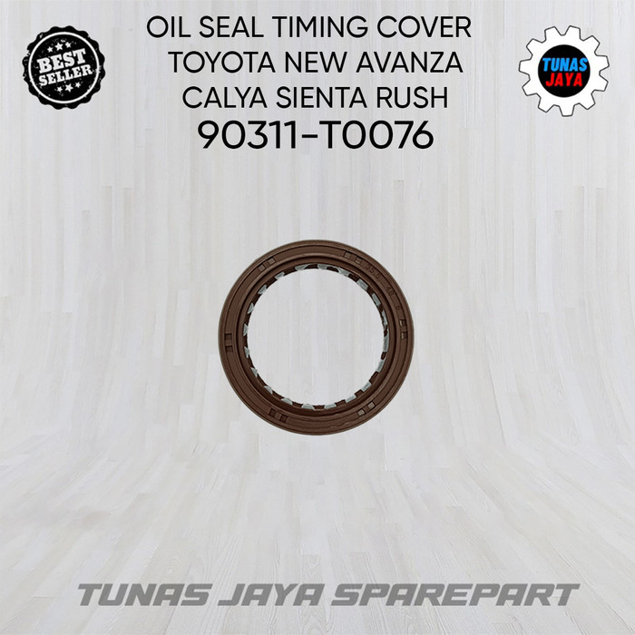 oil seal timing cover toyota new avanza calya sienta rush 90311-T0076 Harga 22,000 rupiah*Gratis Ongkir